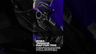 HMF Exhaust Reel  Yamaha Raptor 700 2024 [upl. by Thomasin]