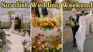 Our Dream Wedding Weekend in Sweden  20k Subs Celebration  Giveaway [upl. by Alita]