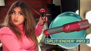 Does a Split End Trimmer Really Work Our Review of Split Ender Pro 2 [upl. by Dianemarie]