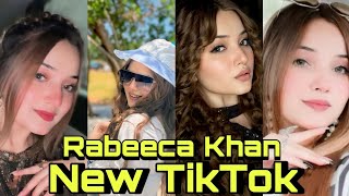 Rabeeca Khan New TikTok  Rabeecak  Rabeeca TikTok videos  Rabesain [upl. by Hermy]