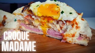 LA RECETTE DU CROQUE MADAME  CLASSIQUE ET FOOD IS LOVE VERSION [upl. by Lorin]