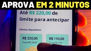 EMPRESTIMO FÁCIL APROVADO NA HORA PARA NEGATIVADO RÁPIDO E ONLINE SEM COMPROVAR RENDA E SCORE BAIXO [upl. by Eolanda]