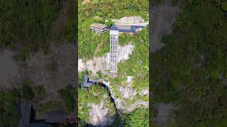 Zhangjiajie Sightseeing Elevator Picturesque Places Travel Recommendation Officer See the [upl. by Iht]