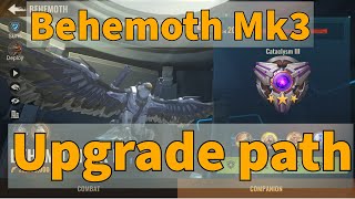 Upgrade path Guide Behemoth MK3  State of Survival [upl. by Candis715]