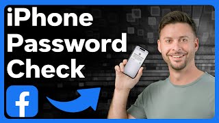 How To Check Facebook Password On iPhone [upl. by Alya]