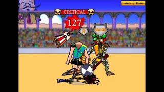 This Game is Hilarious  Swords and Sandals 1  Creator Mod  One of the Best Flash Games Ever Made [upl. by Akenom]