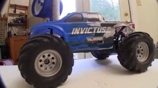 Helion Invictus 10MT RC Truck [upl. by Oicirbaf]