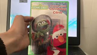 Opening to Sesame Street A Sesame Street Christmas Carol 2006 DVD [upl. by Ydnec]