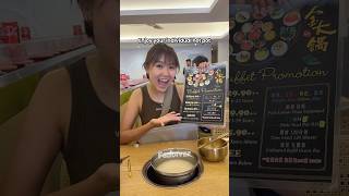 🇲🇾Allyoucaneat rotating hotpot in Malaysia [upl. by Reinnej]