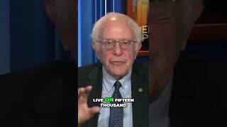 Bernie Sanders Says Democrats Abandoned the Working Class [upl. by Yot]