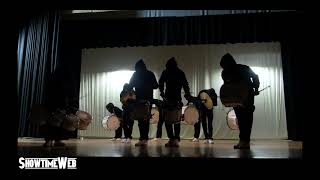 ED White High Drumline  First Coast High School Battle of the Beats [upl. by Oralle]