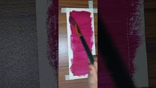 Simple artwork art acrylicpainting paintingtutorial bookmarkpainting shorts viralshorts [upl. by Mosier764]