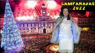 Campanadas 2022  Cristina Pedroche [upl. by Atinihc]