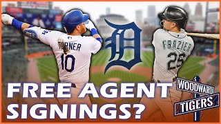 Will The Detroit Tigers Sign Any Free Agents MLB Free Agency [upl. by Drahnreb]