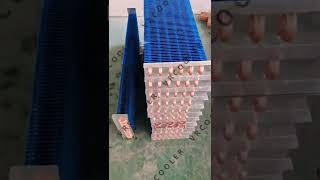 Air Cooled Condenser Heat Exchanger for dehumidifier [upl. by Cayser]