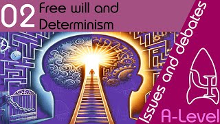 Free will and determinism  Issues and debates ALevel Psychology [upl. by Maurizia]