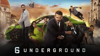 6 Underground 2019 Movie  Ryan Reynolds Mélanie Laurent Corey Hawkins  Review and Facts [upl. by Lose795]