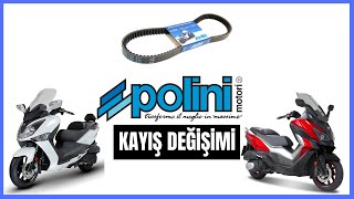 SYM Joymax 250 Varyatör Sökümü ve Kayış Değişimi [upl. by Ida]