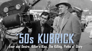 50s Kubrick • Criterion Channel Teaser [upl. by Aerbma]