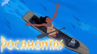 Disney  Pocahontas  Teil 1 und 2 als Doppelpack auf Bluray [upl. by Gault]