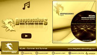 DSD266 ALLeks  Summer And Summer • Deepsessions Digital [upl. by Chaves]