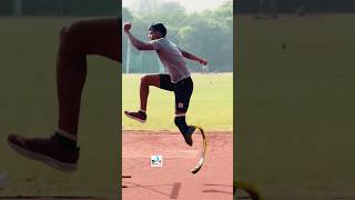 🇮🇳INDIAN ARMY🇮🇳 PARA ASIAN RECORD HOLDER LONGJUMPER speed sports army SOLAI RAJ [upl. by Fleming]