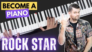 Rock Piano Decoded Riffs Licks Solos and Chords 🤘🔥 [upl. by Aleyak]