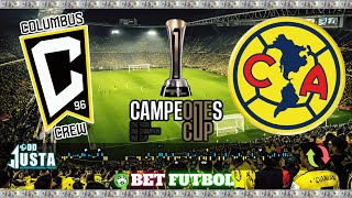 🟢⚽️ COLUMBUS CREW vs AMERICA 12  🏆CONCACAF CHAMPIONS CUP 2024  REACCION y APUESTA  TRADING ⚽️🤑 [upl. by Harp974]