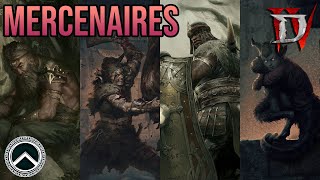 LES MERCENAIRES ★ DIABLO 4 [upl. by Coats]