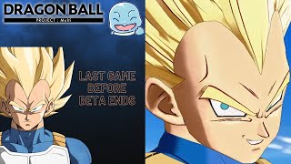 DRAGON BALL PROJECTMulti  Last Game Before Beta Ends Vegeta 1010 [upl. by Matejka]