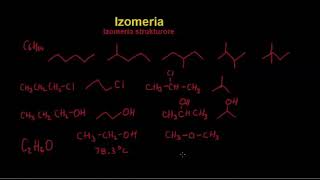 8 Kimia Klasa 12 Mesimi 8 Izomeria Izomeria strukturore [upl. by Aksehcnarf]