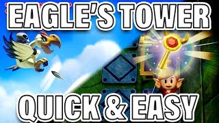 Eagles Tower QUICK amp EASY  Links Awakening Guide [upl. by Patton]