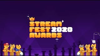 Смотрим Streamfest Awards 2020 [upl. by Alfi]