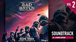 Star Wars The Bad Batch  Vol 2 💫 Leaving Kamino Soundtrack by Kevin Kiner [upl. by Rhynd]