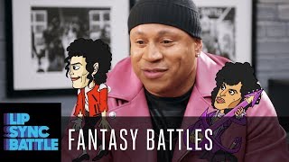 Fantasy Battles w LL Cool J and Chrissy Teigen  Lip Sync Battle [upl. by Lorola]