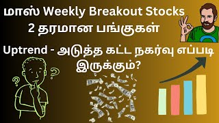 தரமான Weekly Breakout TCS  CIGNITI Risk இல்லாமல் இலாபம் கொடுக்க கூடிய பங்குகள்  TRENDING STOCKS [upl. by Halihs]