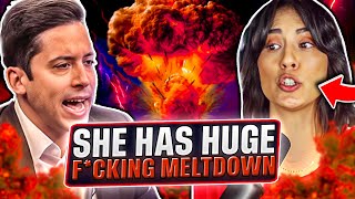 Michael Knowles BRUTALLY SHUTS DOWN Francesca Fiorentini For UNHINGED Woke RANT Live [upl. by Aaron214]