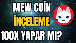 MEW COİN NEDİR  MEW BOĞADA KAÇ X YAPACAK  MEW COİN 2025 BOĞA SEZONU FİYAT TAHMİNİ [upl. by Amaerd]