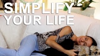 Simplify your life with these 4 quotsimplify your lifequot strategies [upl. by Iinde468]