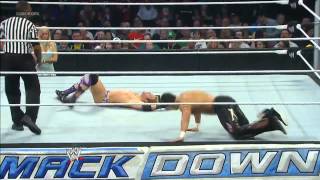 Fandango vs Zack Ryder  May 3rd 2013 [upl. by Mavis251]