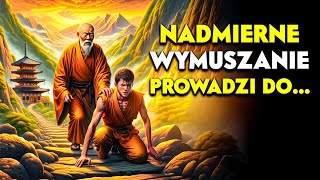 Nie wymuszaj niczego na swoim życiu  Buddyjska historia zen [upl. by Flaherty]