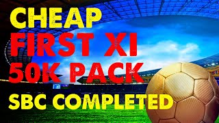 FIFA 22 HYBRID LEAGUES SBC FIRST XI 50k PACK LOYALTY TUTORIAL [upl. by Bourn]