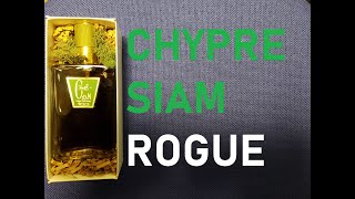 Chypre Siam by Rogue perfumes Review [upl. by Ardnal]