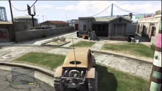 Grand theft auto 5 GTA V como encontrar la casa de CJ GT San Andreas [upl. by Cheatham103]