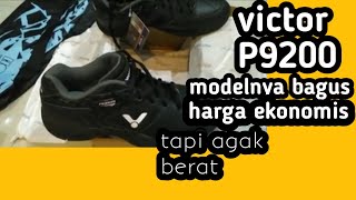 Sepatu Victor P9200 TD [upl. by Sydney974]