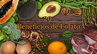 20 Beneficios de Folato [upl. by Vharat]