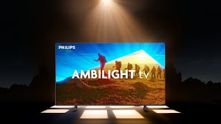 🌈✨Обзор Новинки 2024 года от Philips 55PUS8149  Google TV  Ambilight Телевизор среднего сегмента😅 [upl. by Mirelle]