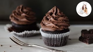 Chocolate Cupcake Recipe  Recipes by Carina [upl. by Hsara]