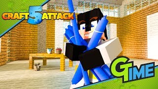 Das sind ALLES EURE BAUPLÄNE  Minecraft Craft Attack 5 52  Gamerstime [upl. by Dadirac]