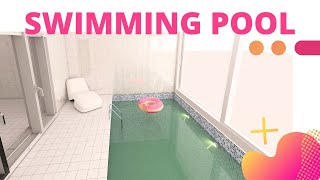 3 ways to create swimming pool in the Room Planner  Tutorial [upl. by Nnauol]